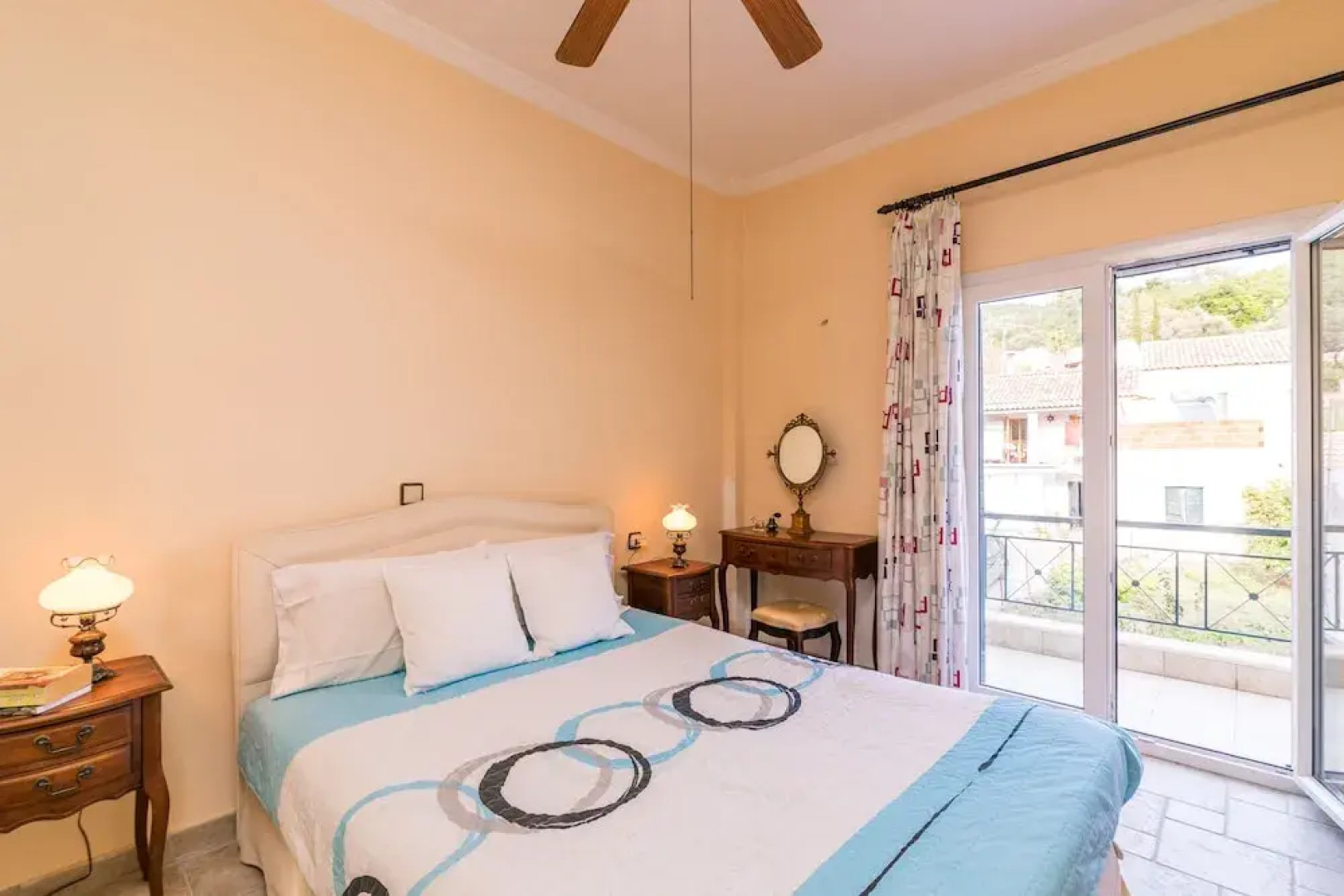 Traditional Rustic Apartment