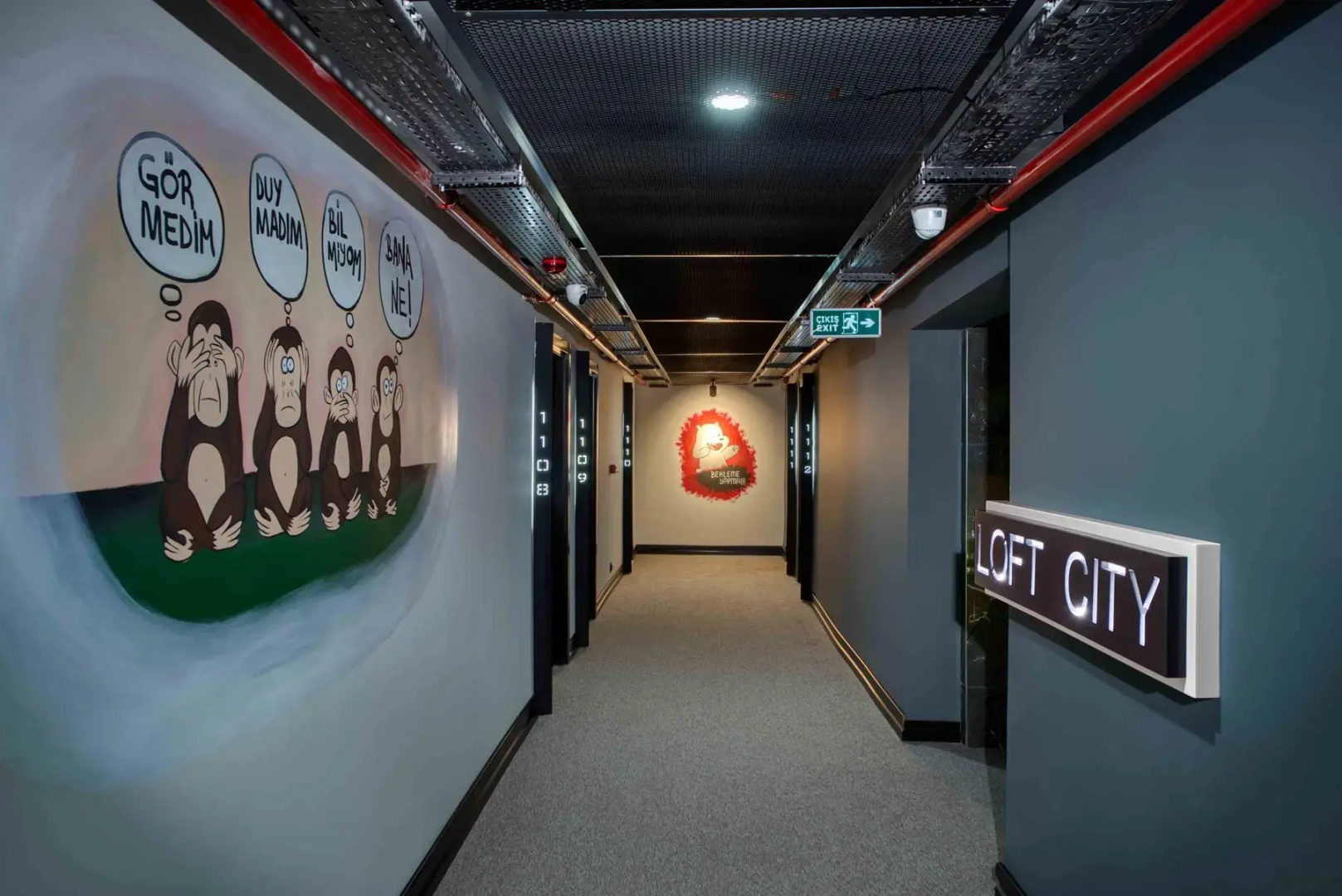 Afflon Hotels Loft City