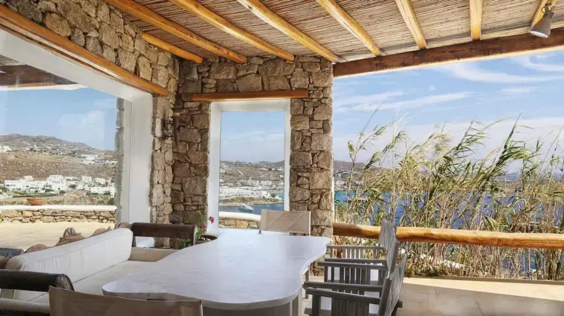 Beautiful Mykonos Villa Coral Villa 8 Bedrooms BBQ Private Swimming Pool