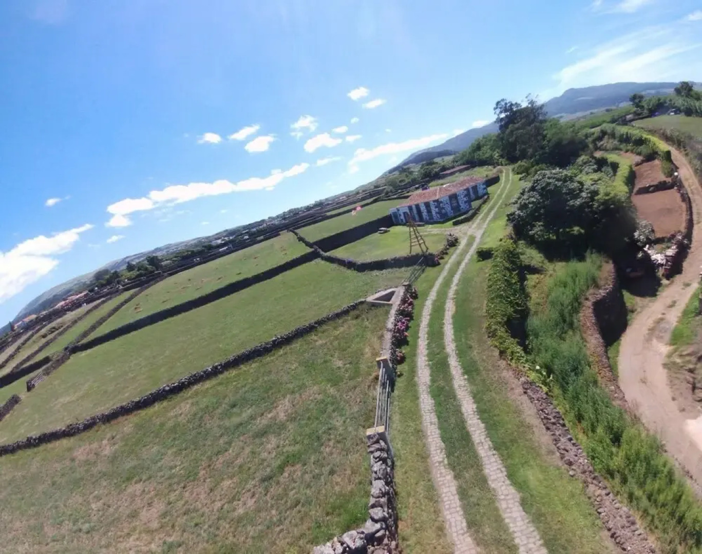 Chalet With one Bedroom in Praia da Vitória, With Wonderful sea View a