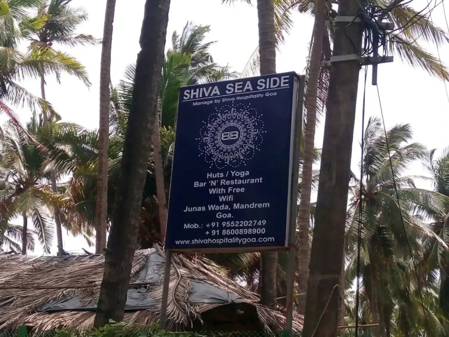 Shiva Sea Side
