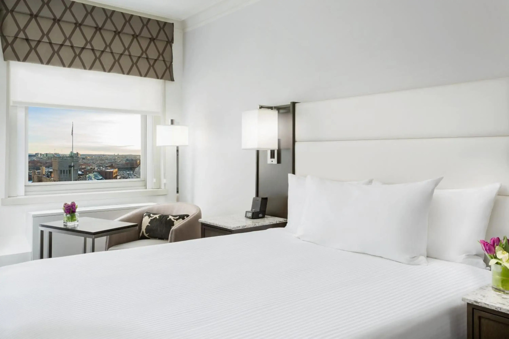 Отель Hilton Boston Park Plaza