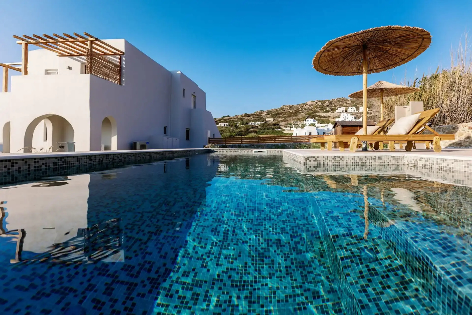 Villa Finest Orkos Beach