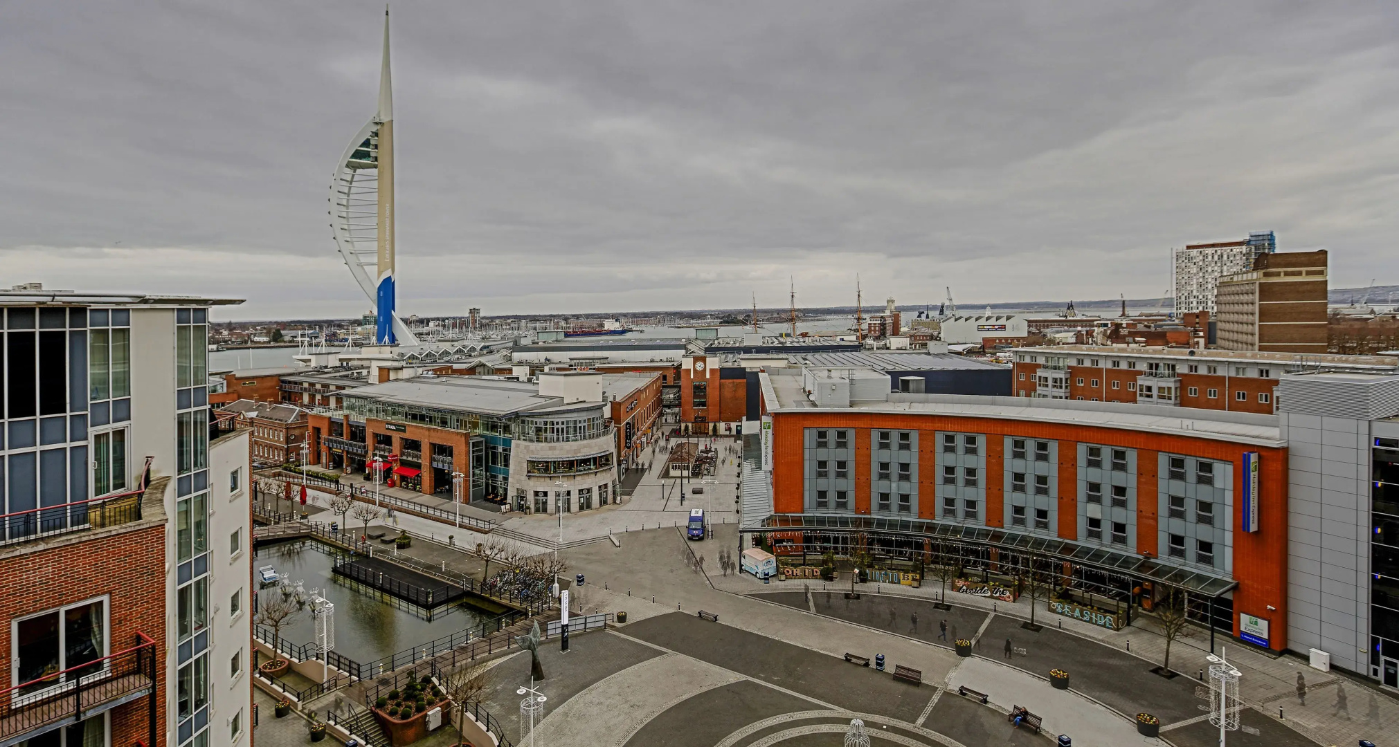 Gunwharf Quays Apartments