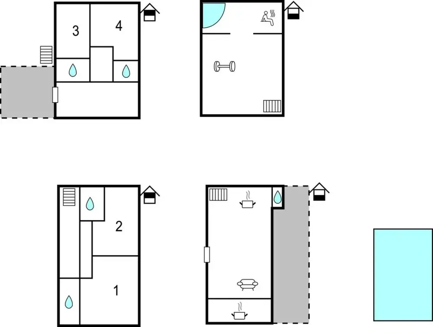 Amazing Home in Pula With Sauna, Wifi and 4 Bedrooms
