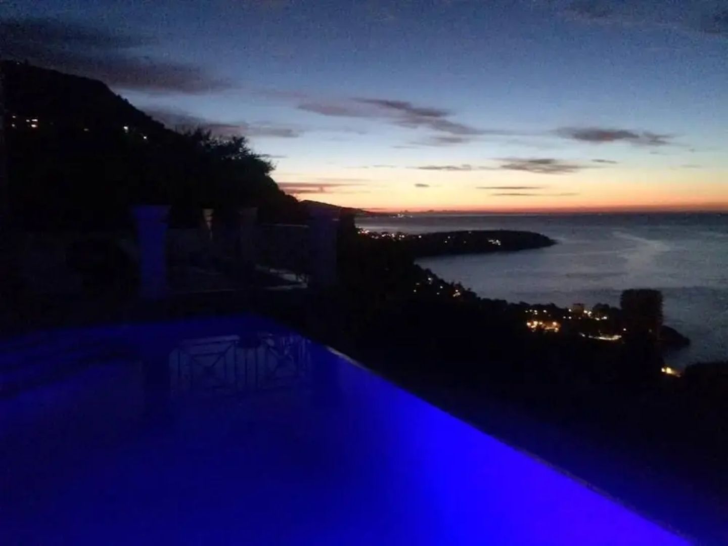 Villa With 4 Bedrooms in Beausoleil, With Wonderful sea View, Private Pool, Furnished Terrace - 3 km From the Beach