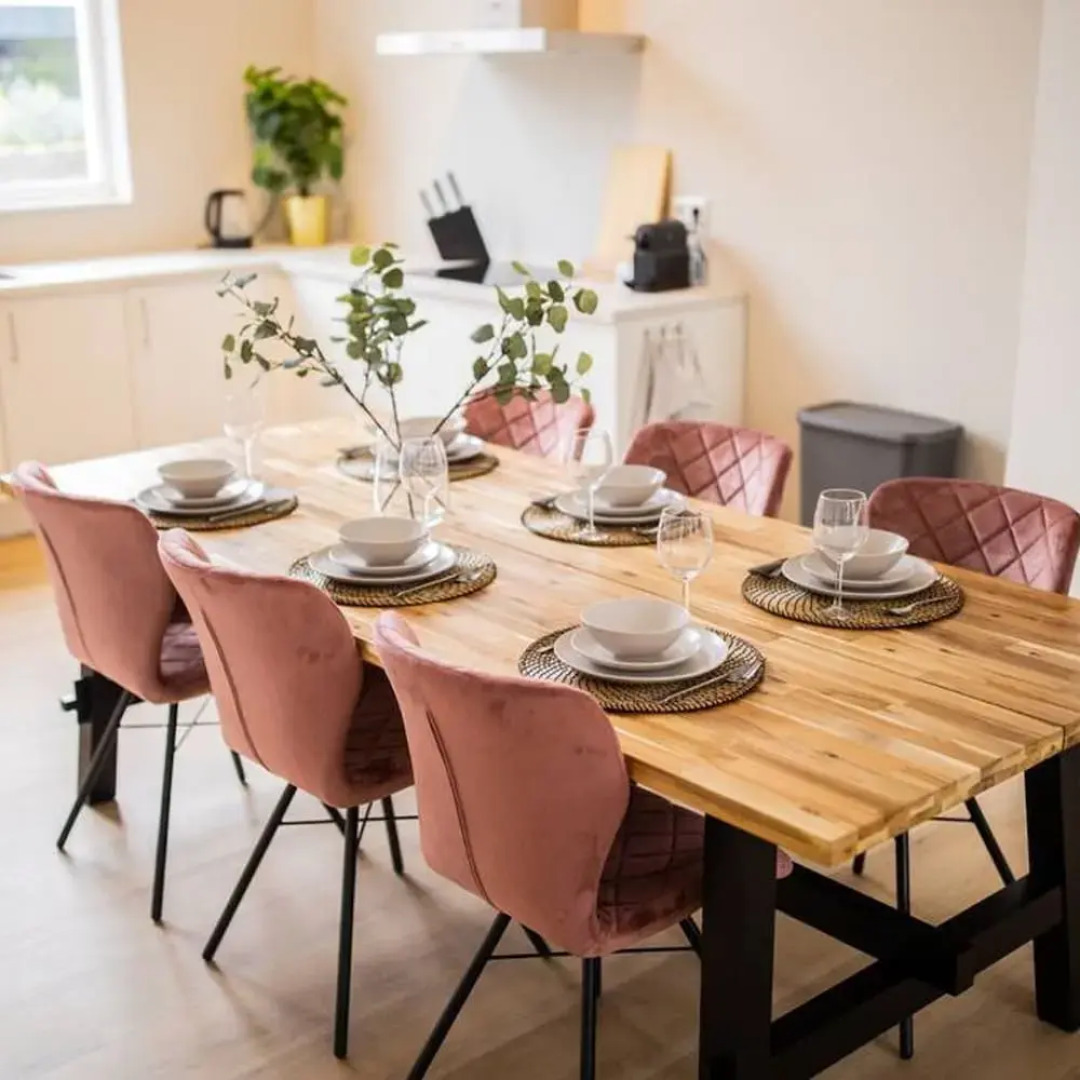 Serviced 3BR Apartment in Utrecht