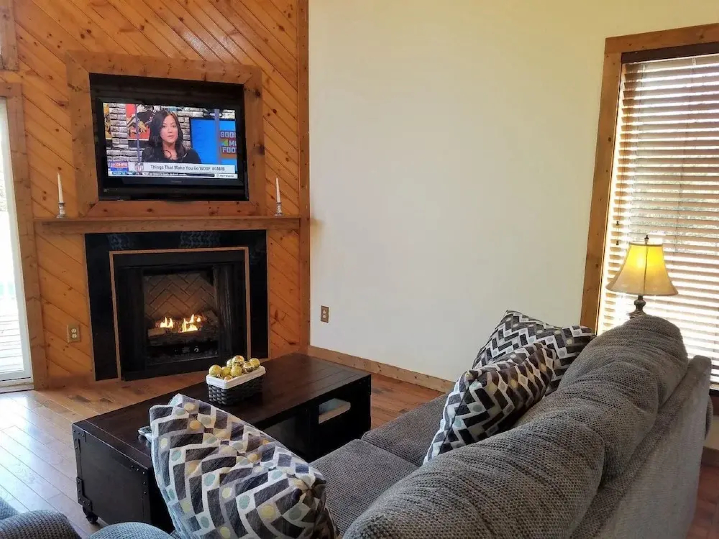 The Shuck- Christophers Riverside Cabin
