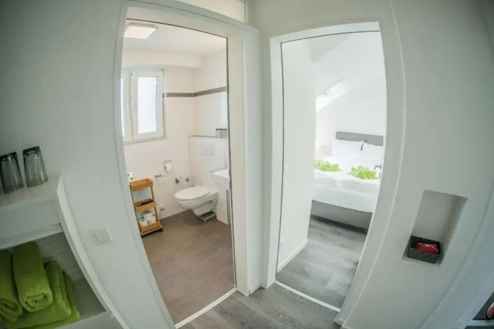 City Apartments FN L7 KLIMATISIERT-keine Küche