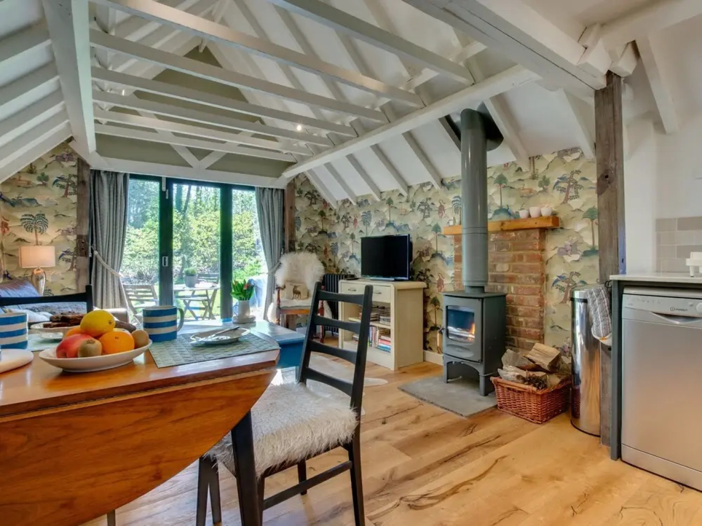 With Walking Trails Starting From Your Doorstep Onto the North Downs Way