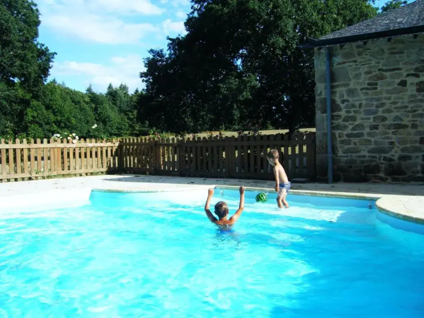 Les chambres du Manoir de Kerhel