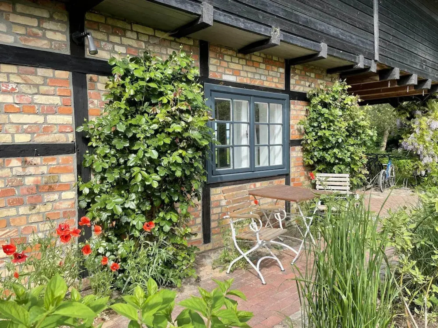 Farmhouse Near Saaler Bodden Lagoon