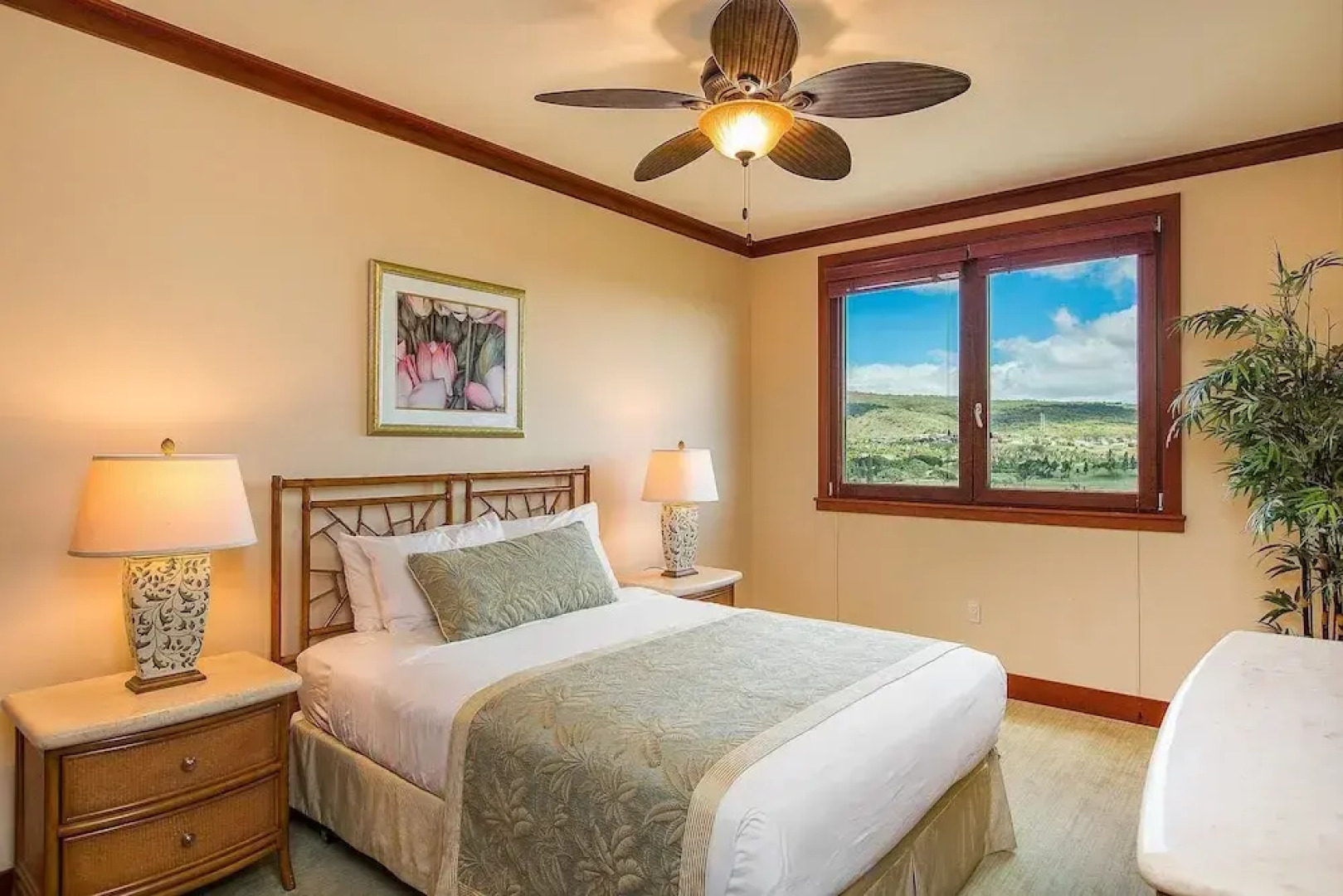 Three-bedroom Villas at Ko Olina Beach Villas Resort
