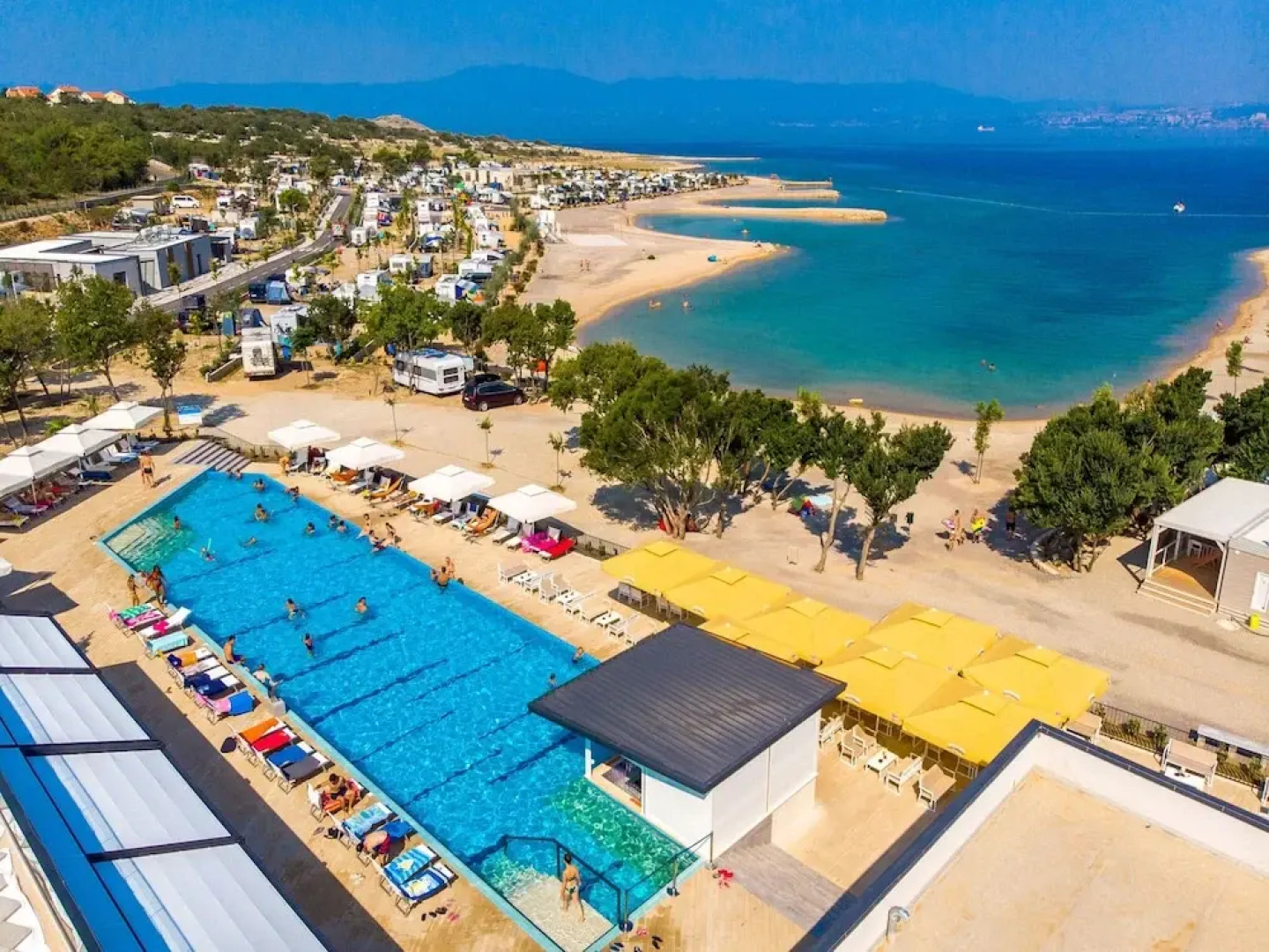 Modern Chalet With two Bathrooms, Near Omisalj