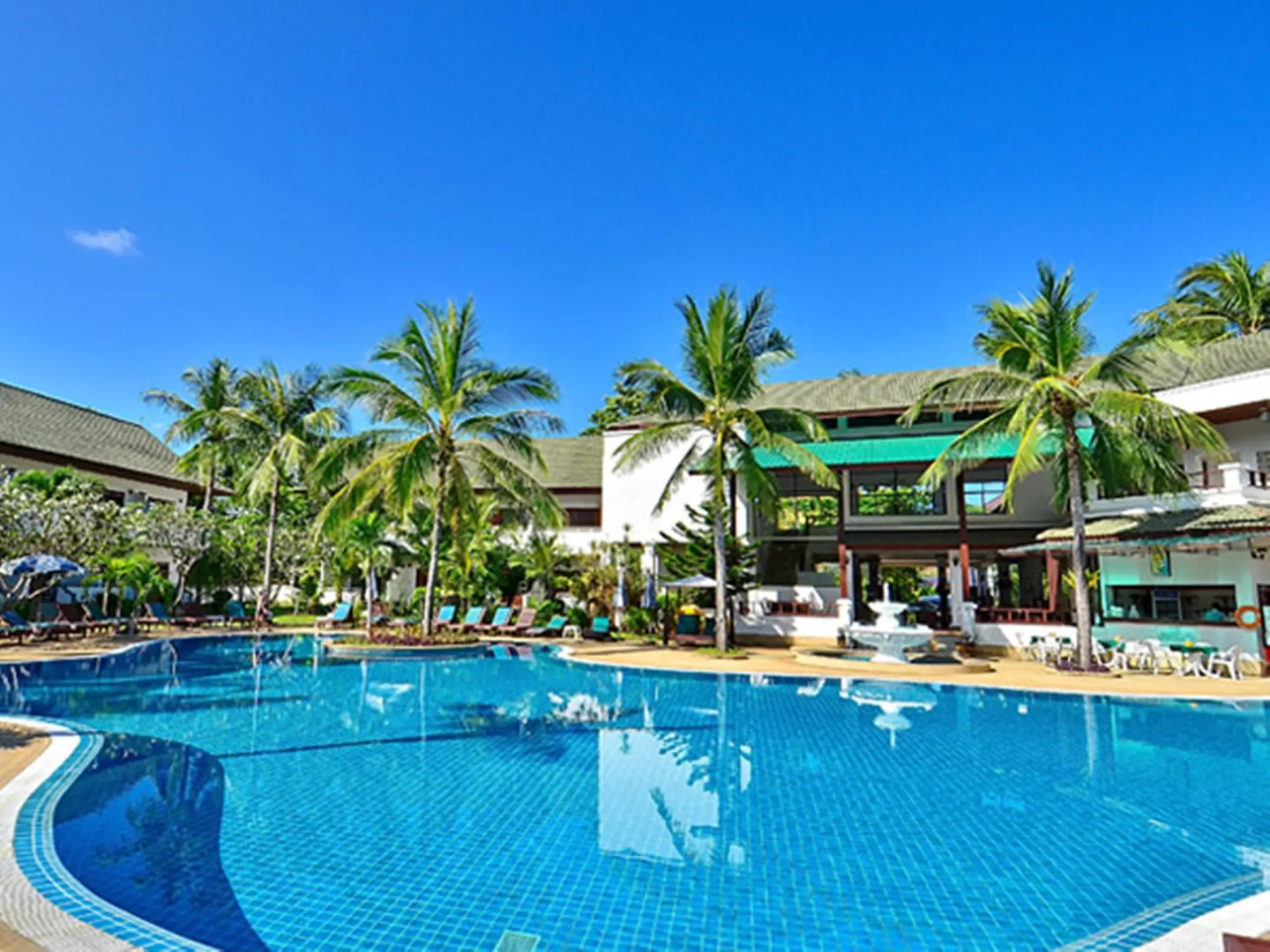 First Bungalow Beach Resort