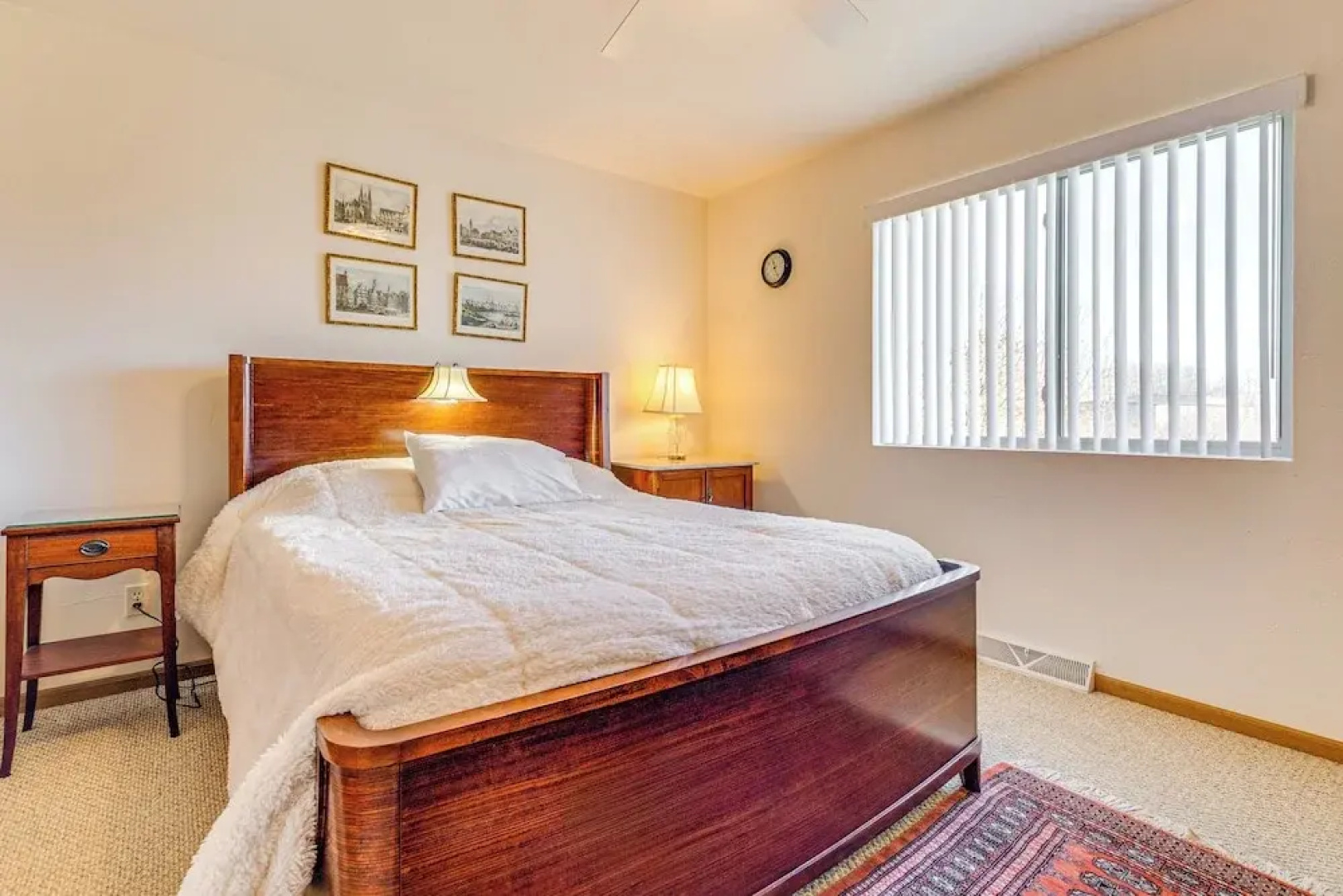 2 Mi to Lake Michigan: Cozy Duplex w/ Private Yard