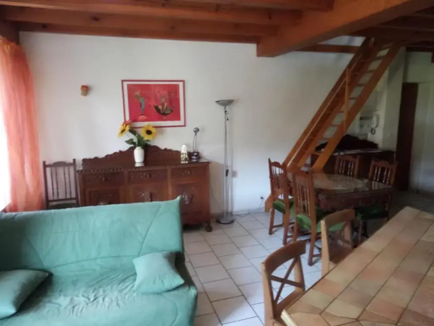 Joli appartement duplex avec vue sur montagne