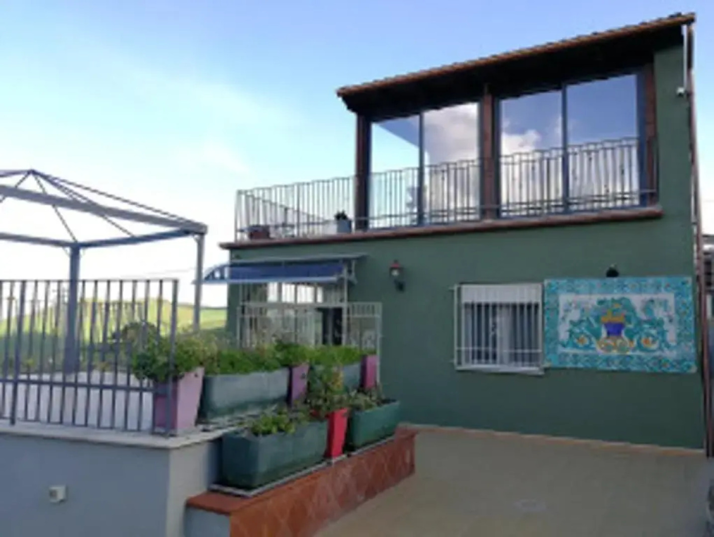 One bedroom appartement with furnished garden at Lercara Friddi
