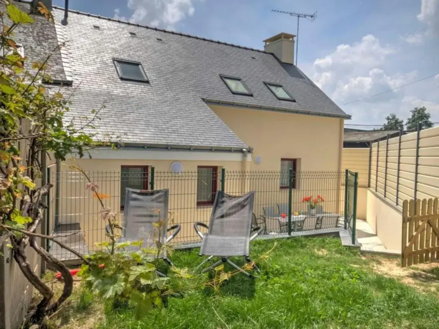 Gîte Herbignac, 4 pièces, 7 personnes - FR-1-306-1105