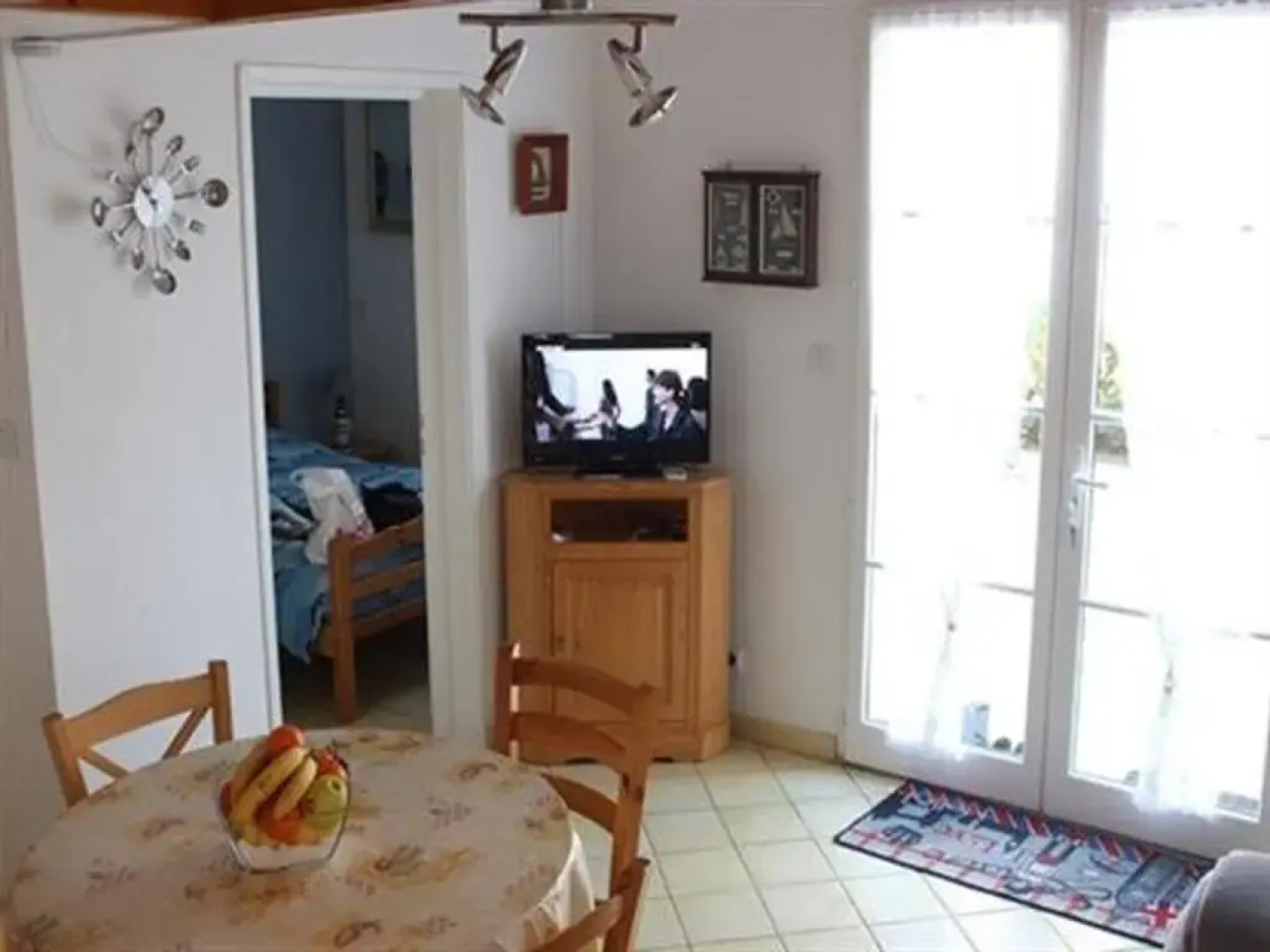 Maison Saint-Hilaire-de-Riez, 2 pièces, 4 personnes - FR-1-324-502