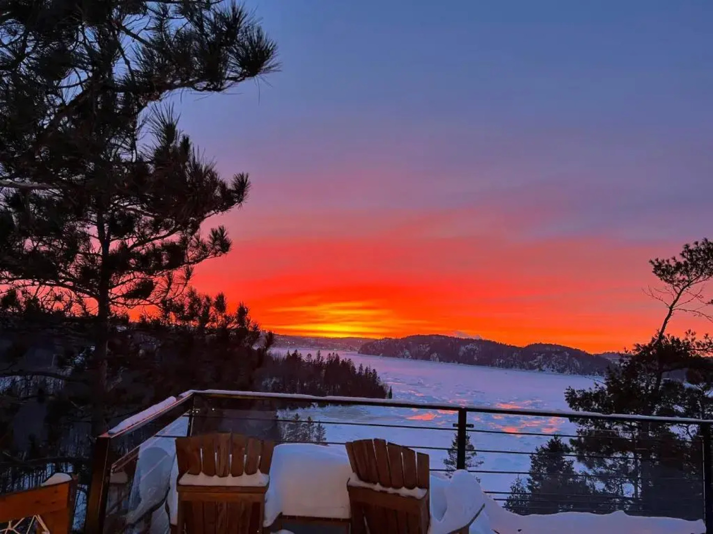Gite du haut des arbres