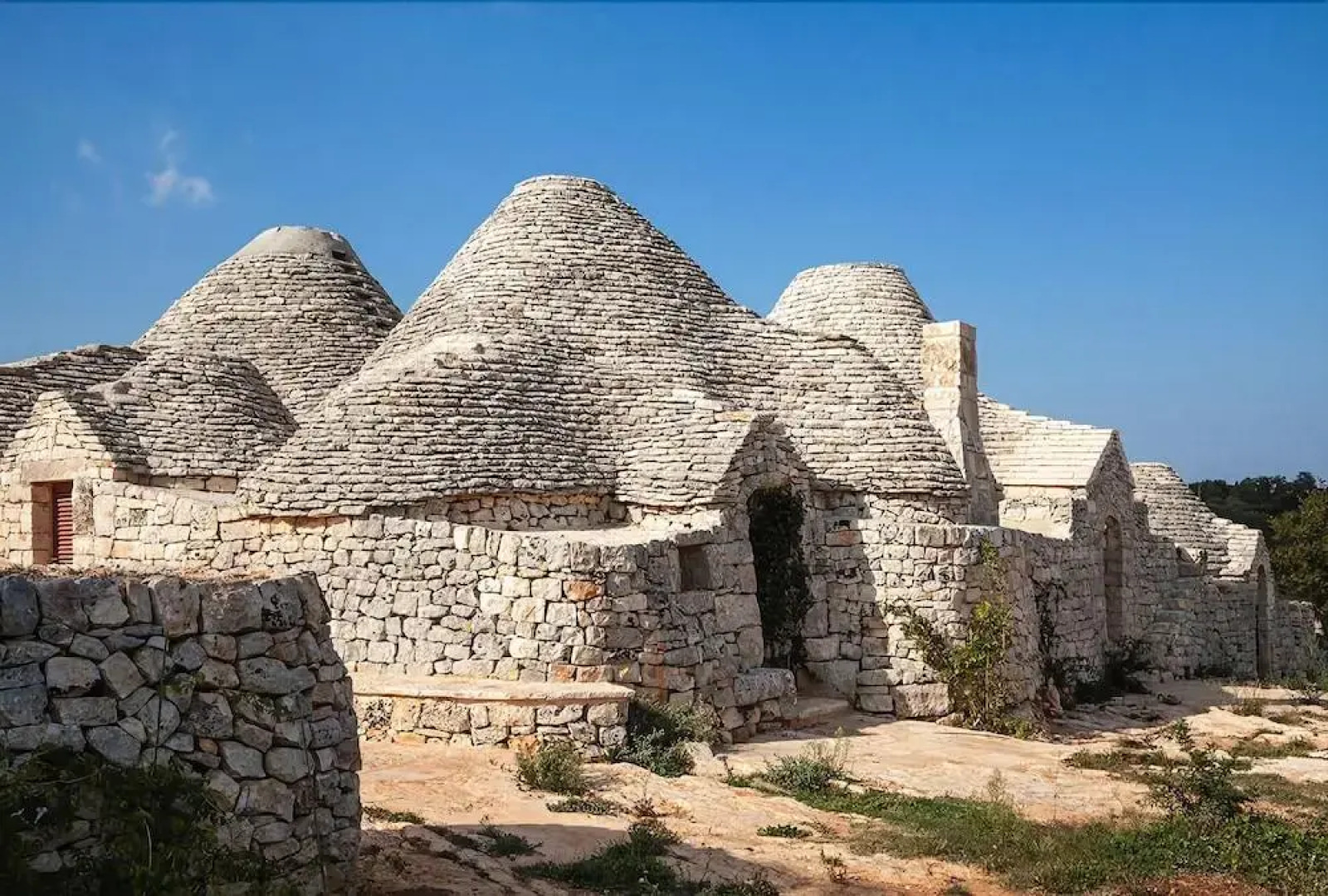 Trulli di Monte Reale