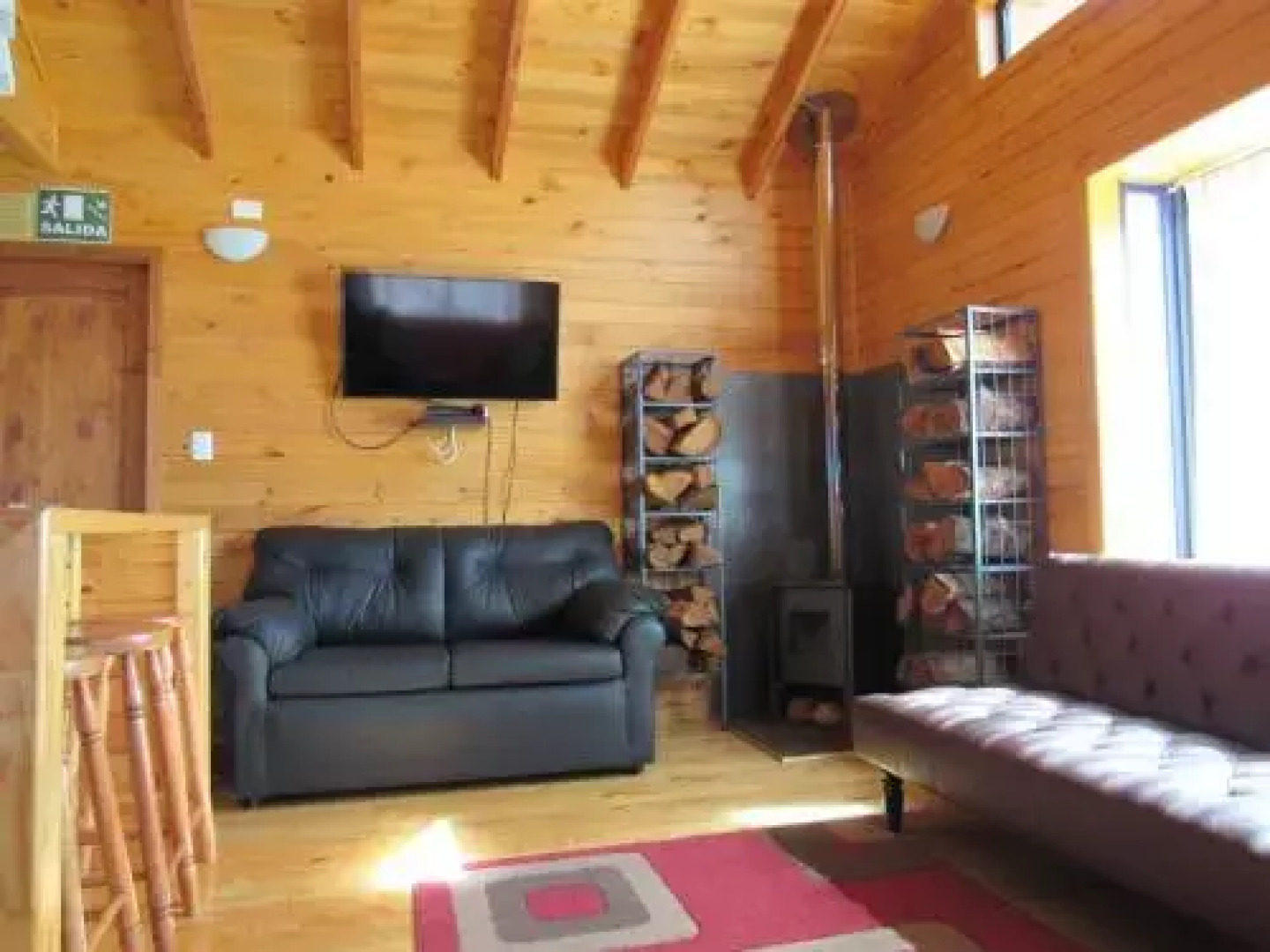 Cabanas Roble Quemado