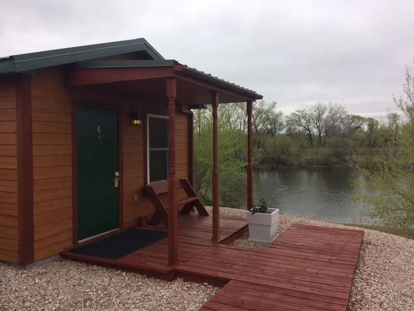 South Platte Cabins & Kennels - Campsite