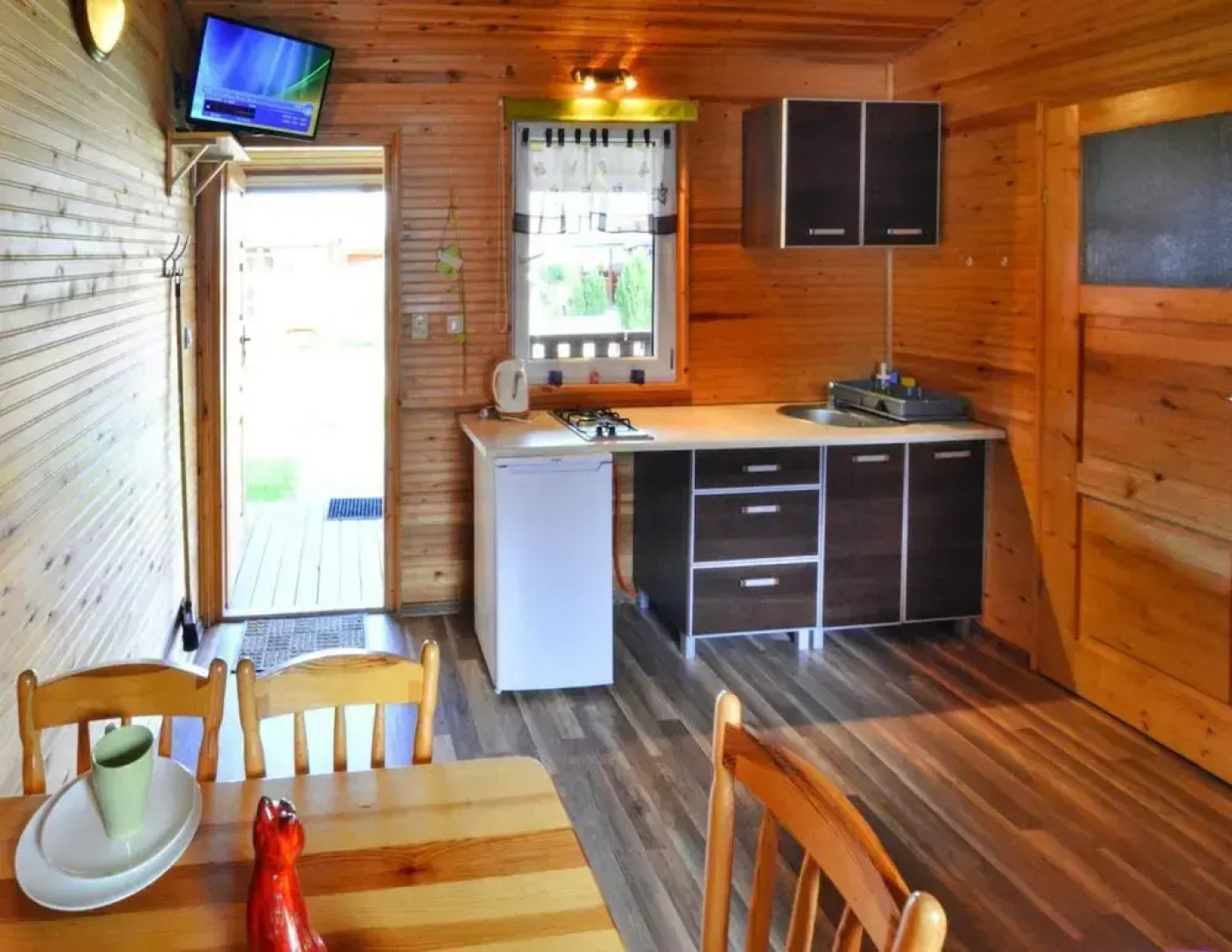 Single-story Holiday Home Near the Sea, Ustronie