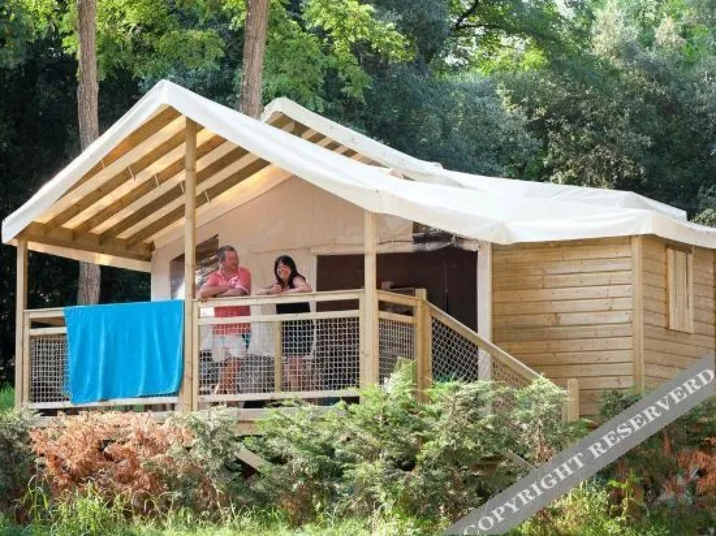 Camping Le Petit Rocher