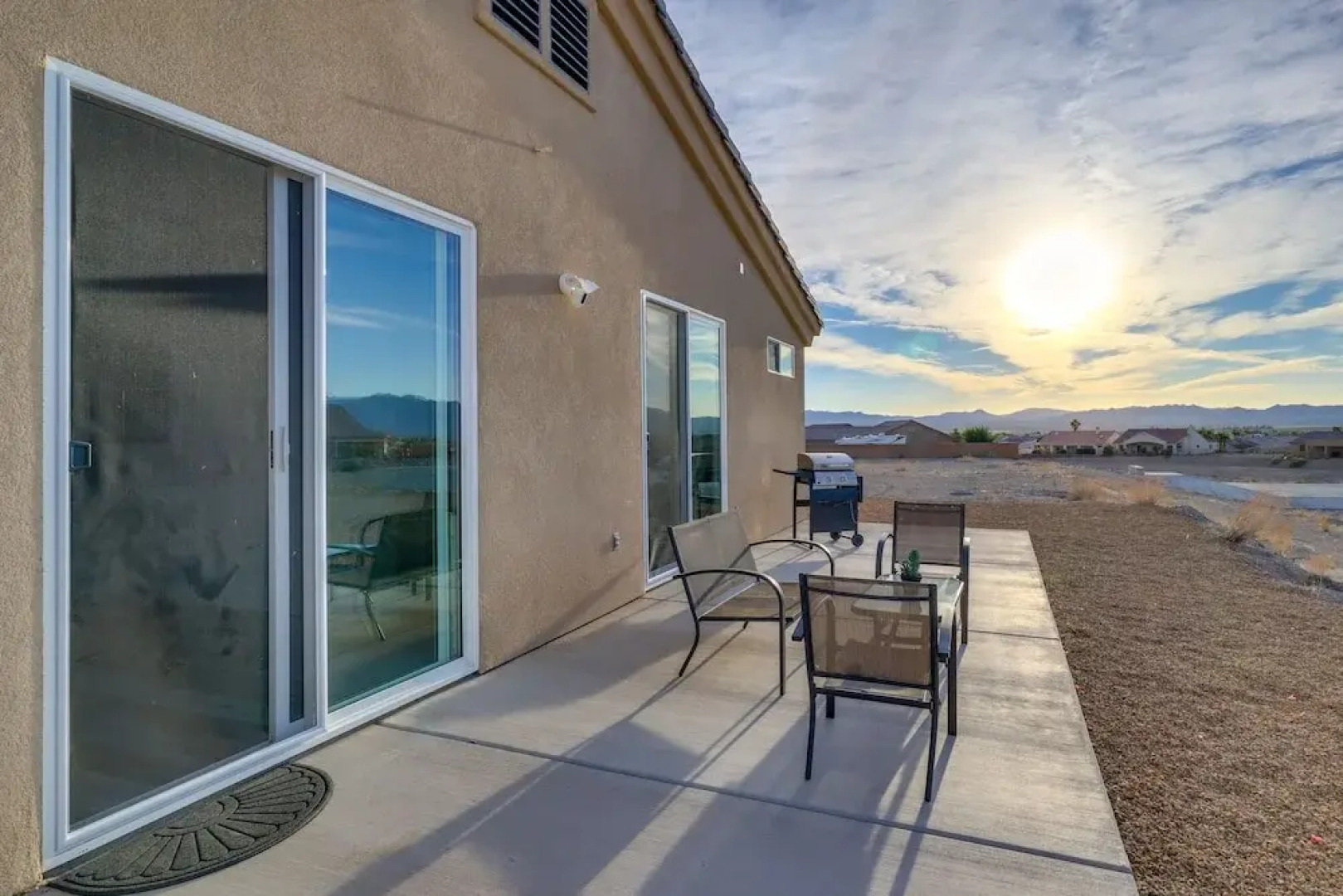 Modern Fort Mohave Home w/ Patio & Grill!