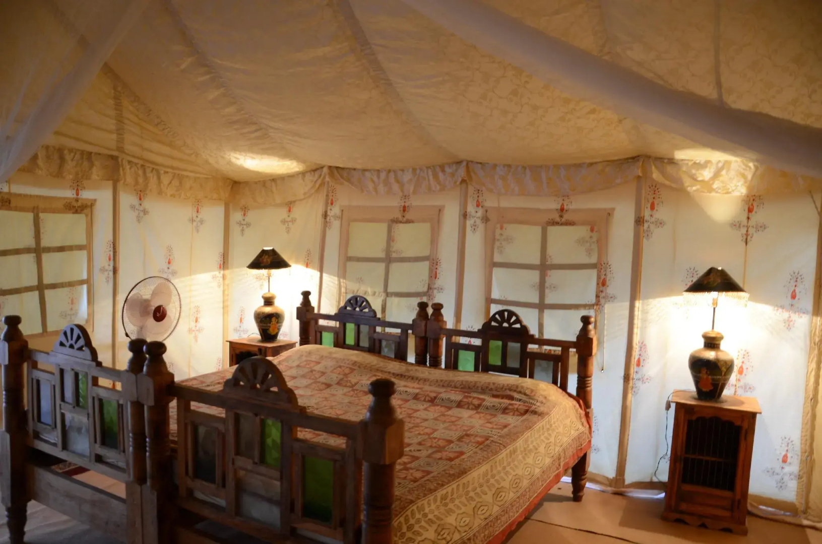 Sheesh Mahal Desert Camp
