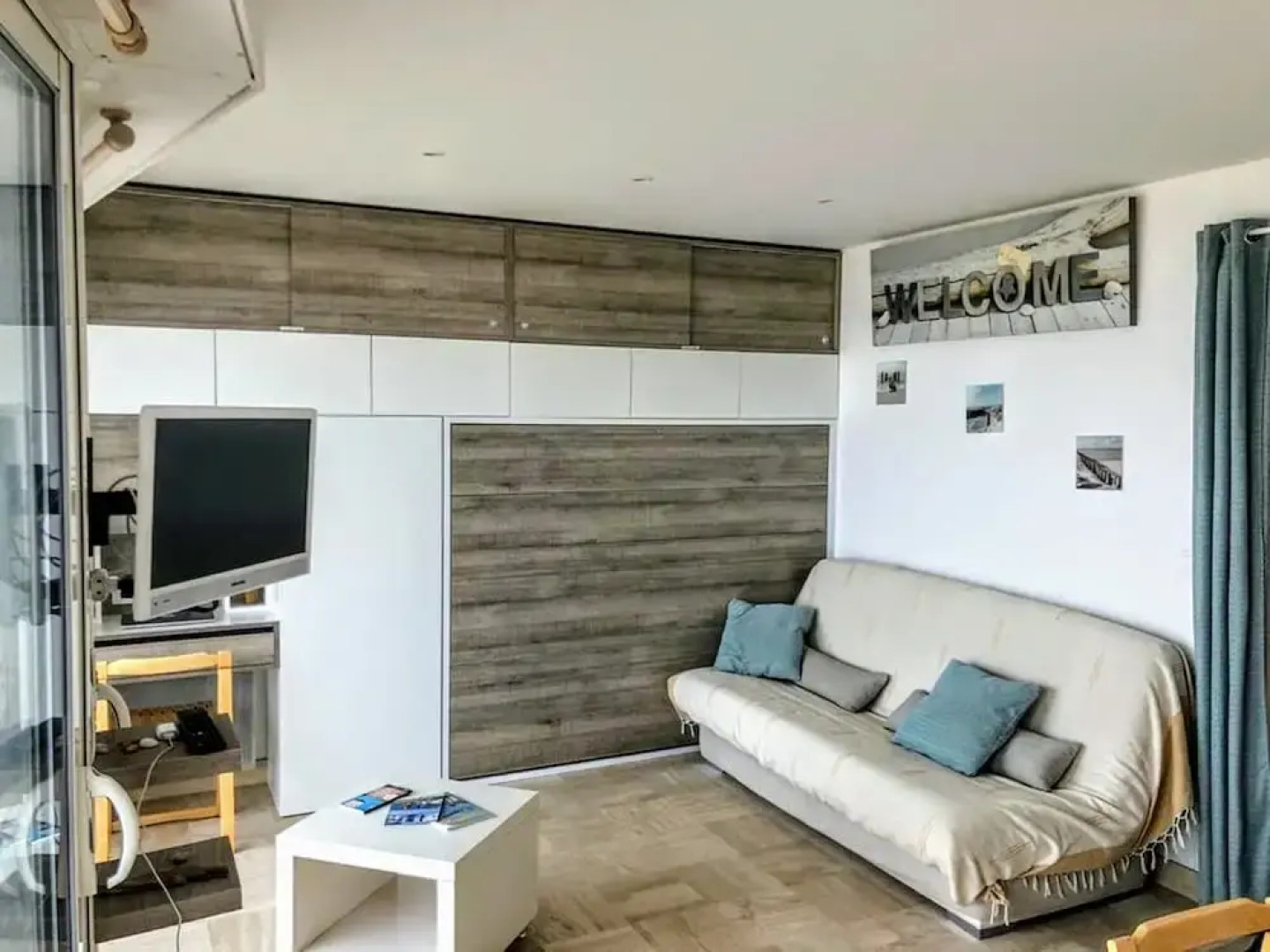 Studio 4 per Terrasse accès direct Océan