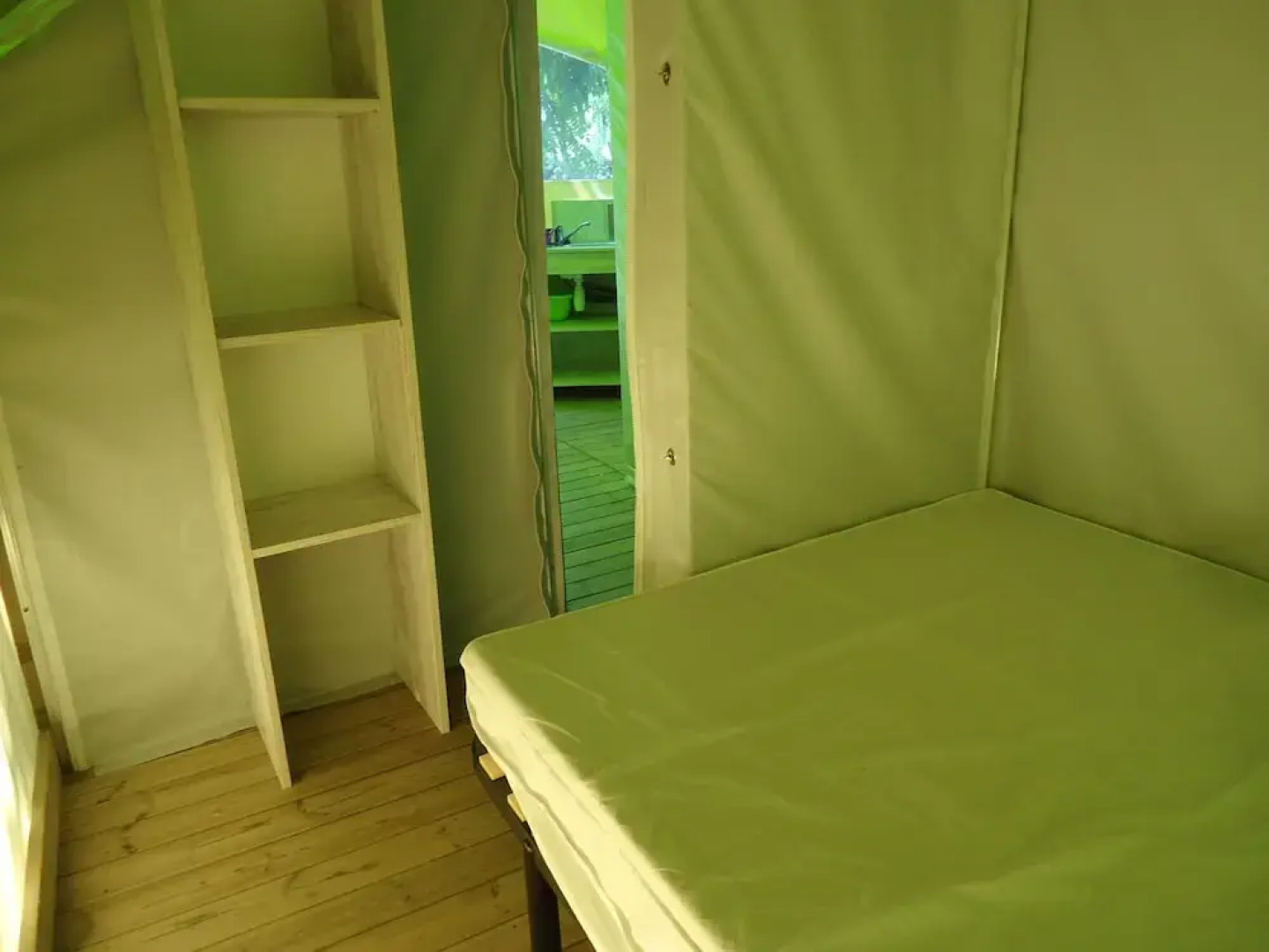 Camping Le Rocher de la Granelle