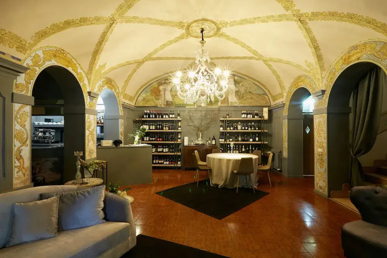 Mery Bistrot in Villa Bisbini