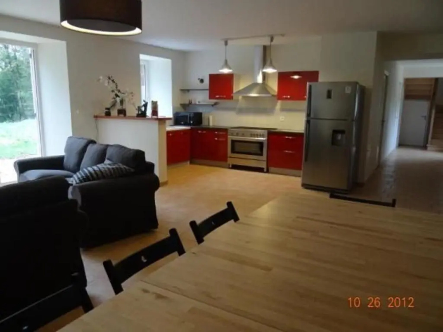 Gîte La Bazoge, 6 pièces, 10 personnes - FR-1-410-213