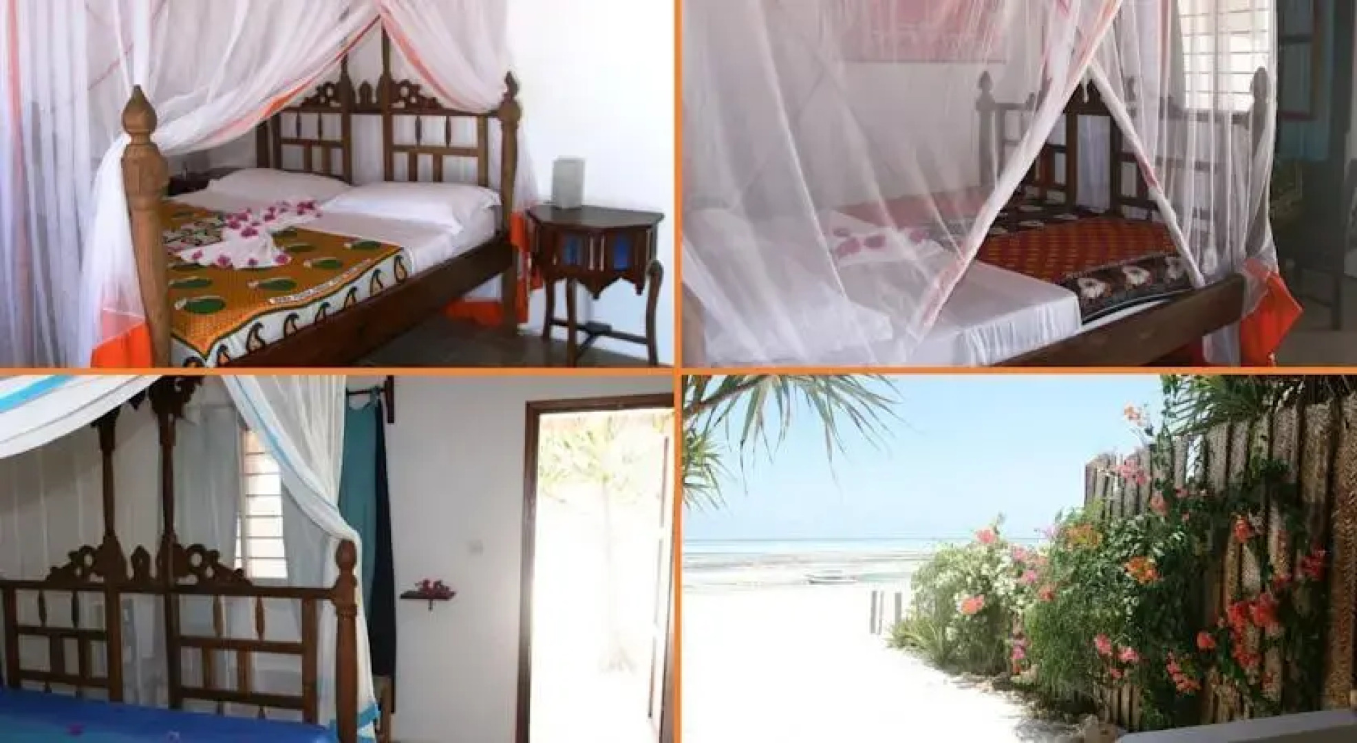 Simba Beach Zanzibar