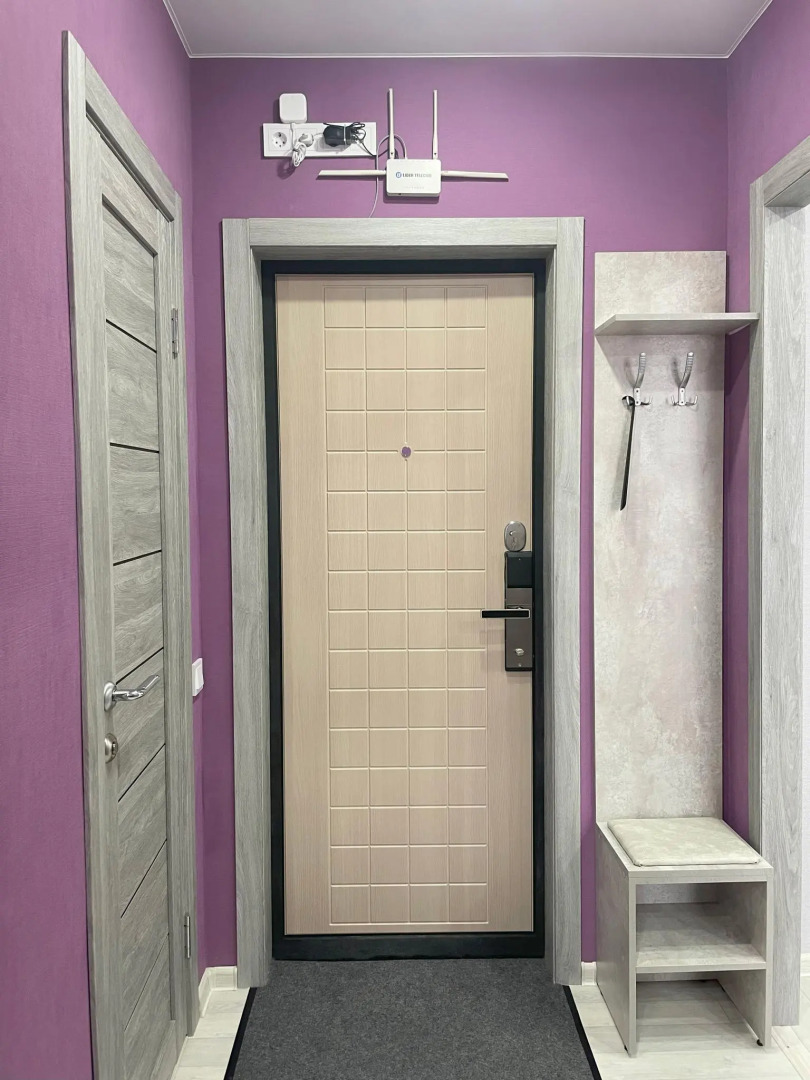 Апартаменты на улице Вихарева 14