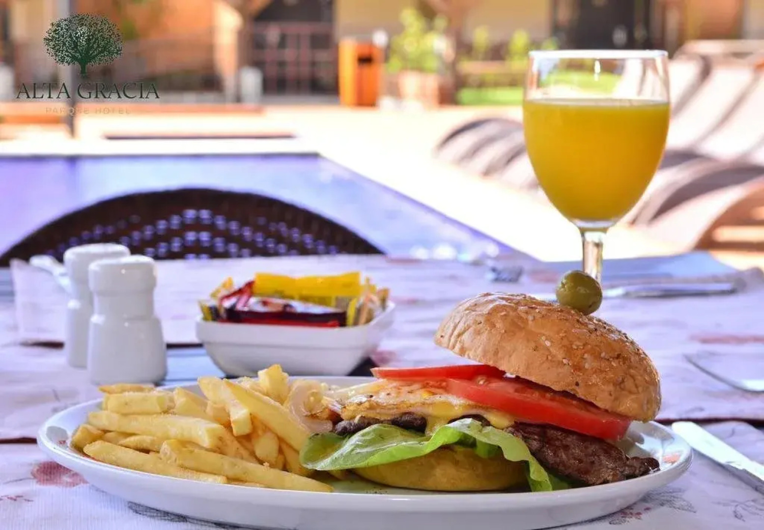 Alta Gracia Parque Hotel