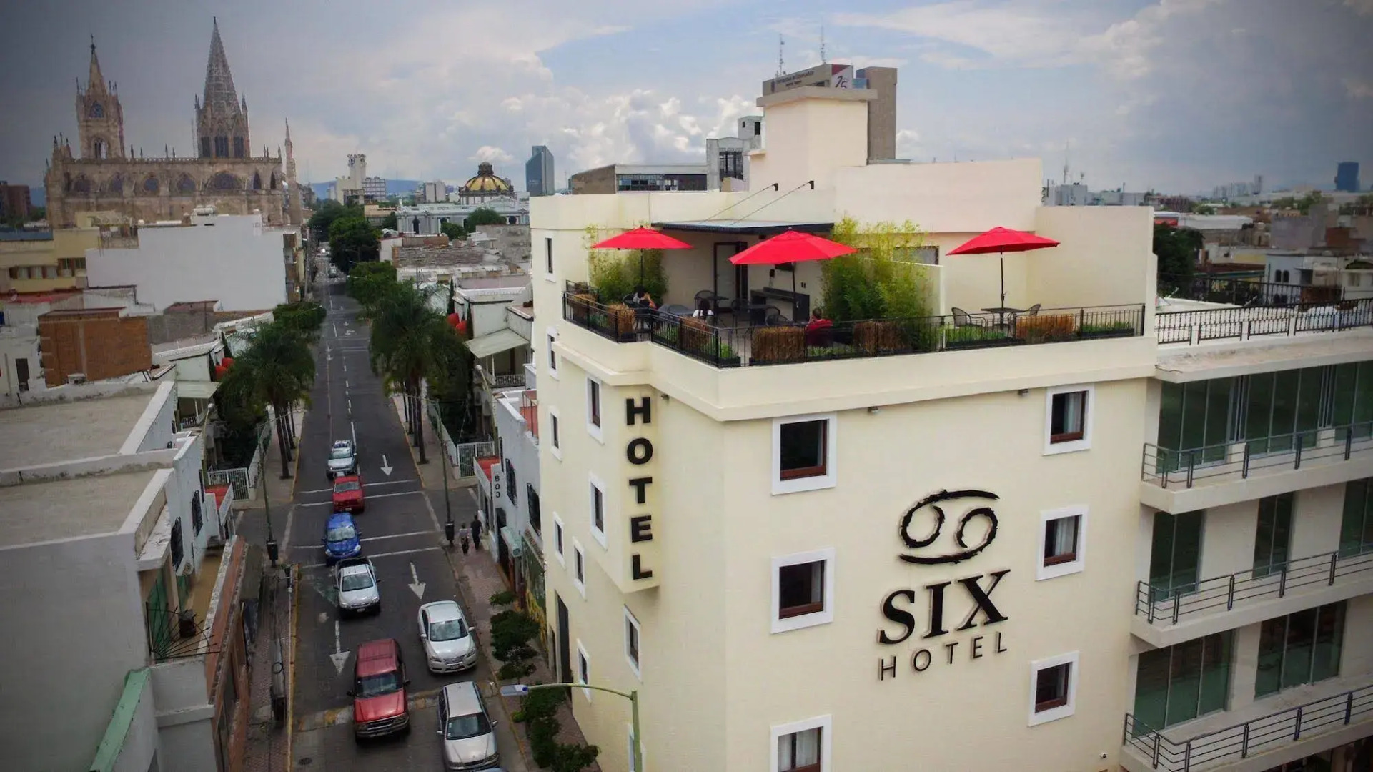 Six Hotel Guadalajara Expiatorio