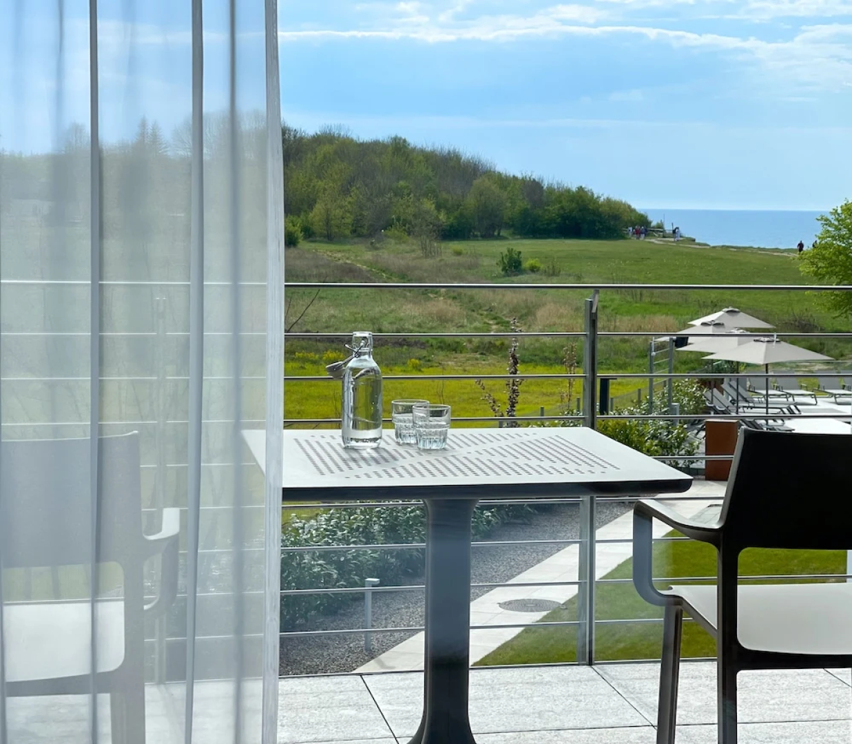 CLIFF Trzęsacz - sea view apartments