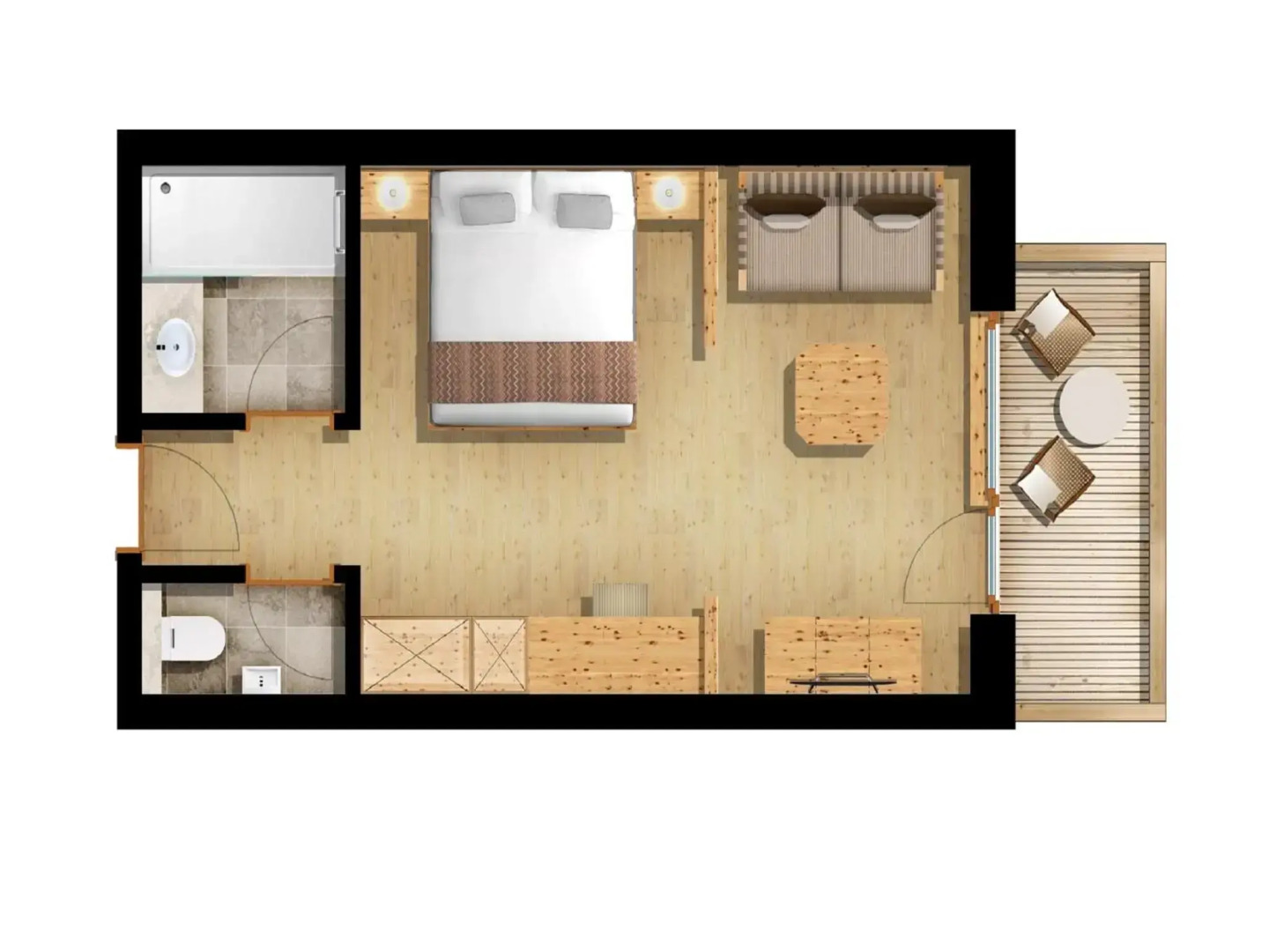 Aktiv Panoramahotel Daniel