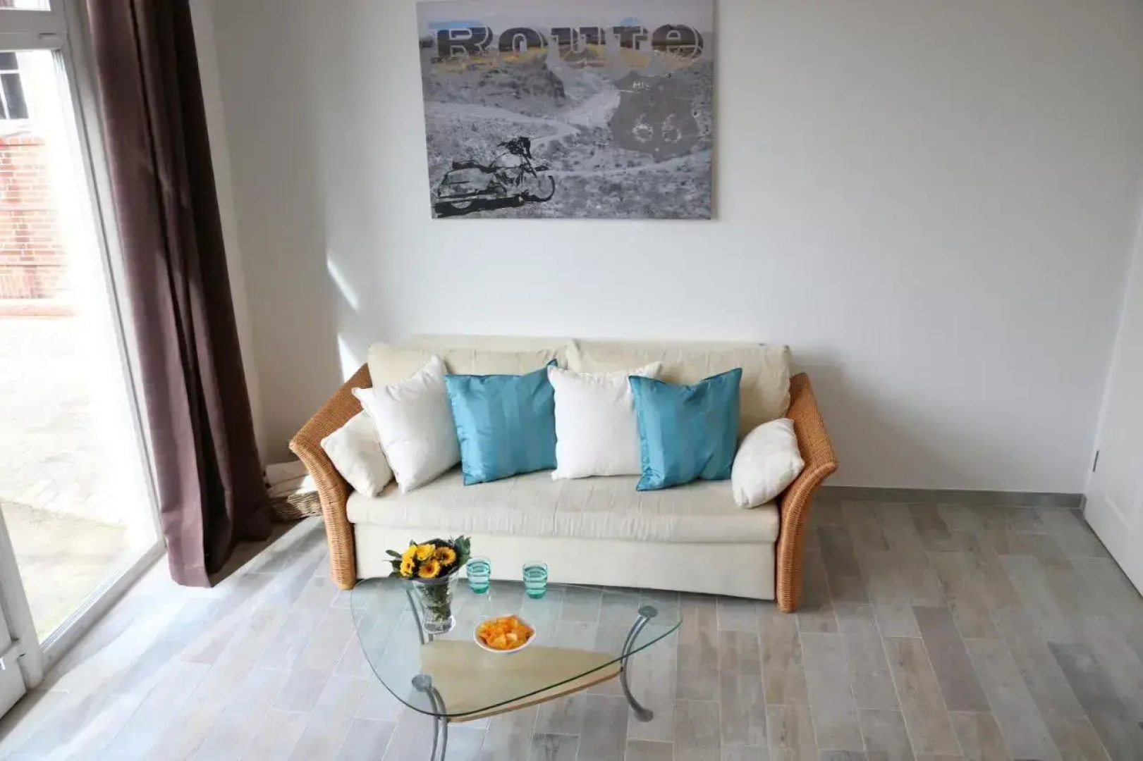 Ferienwohnung Arp 2D mit Terrasse und Parkplatz