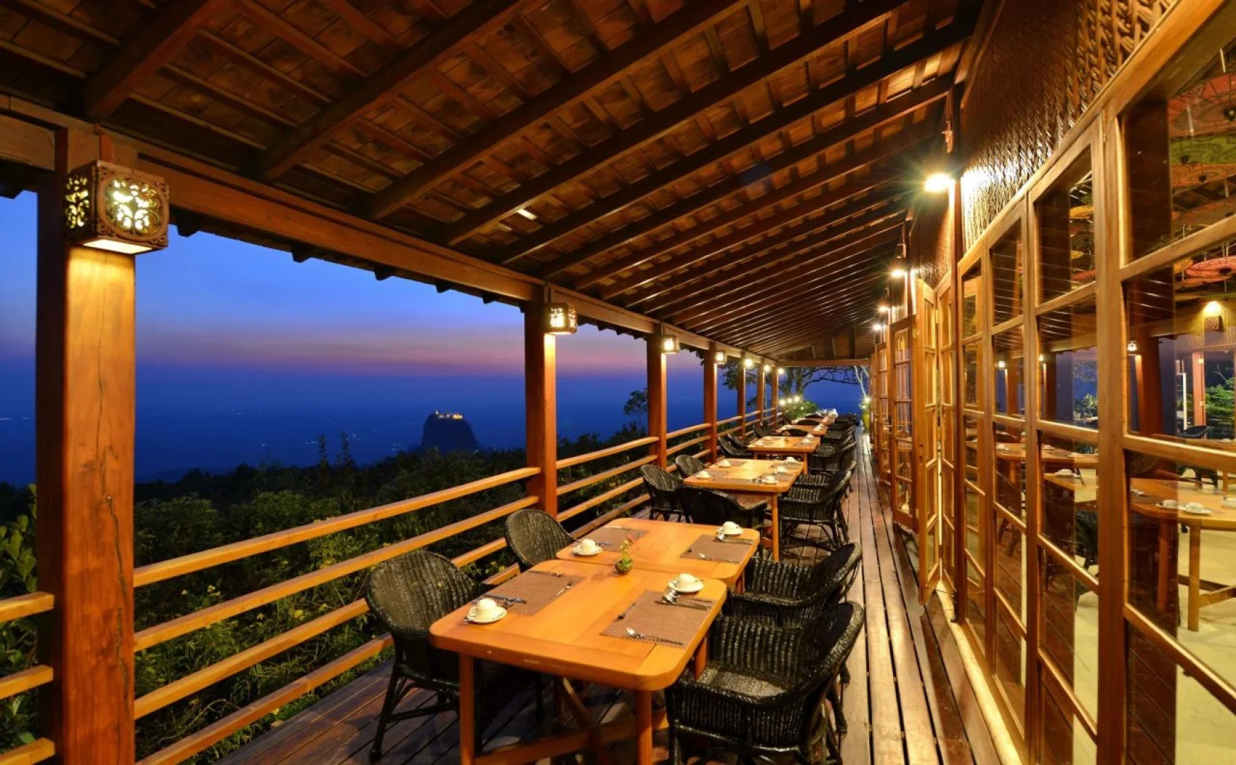 Popa Mountain Resort