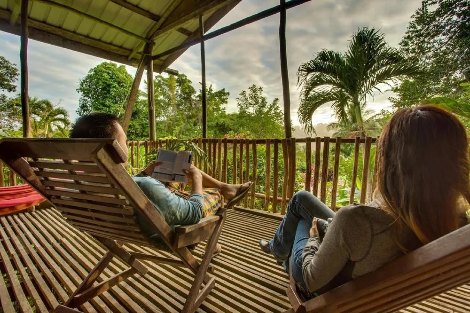 The Maya Mountain Lodge