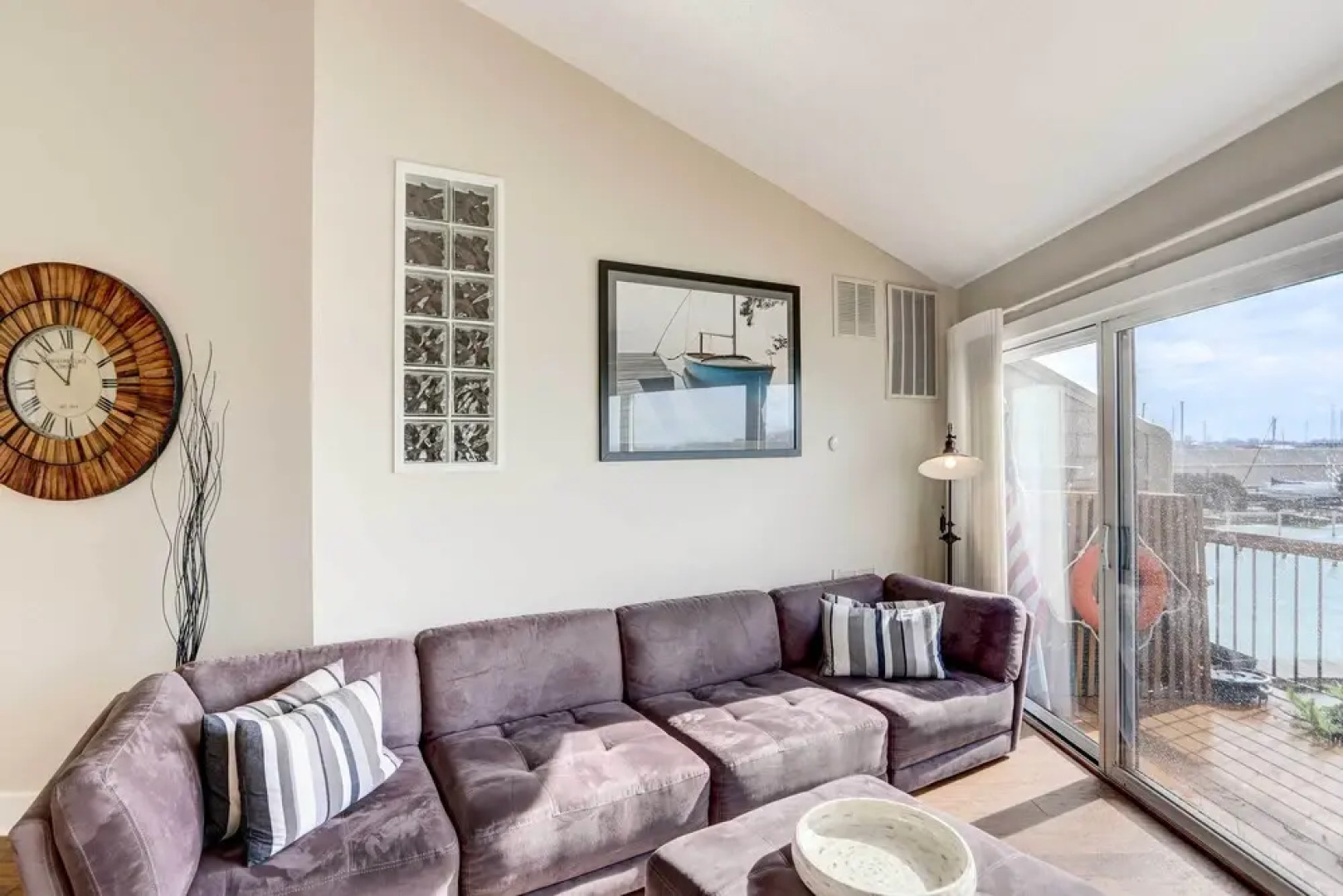 Port Clinton Condo w/ Balcony + Water Views!