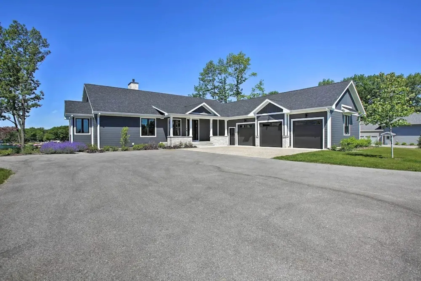 Waterfront Silver Lake Home w/ Private 40 Dock!