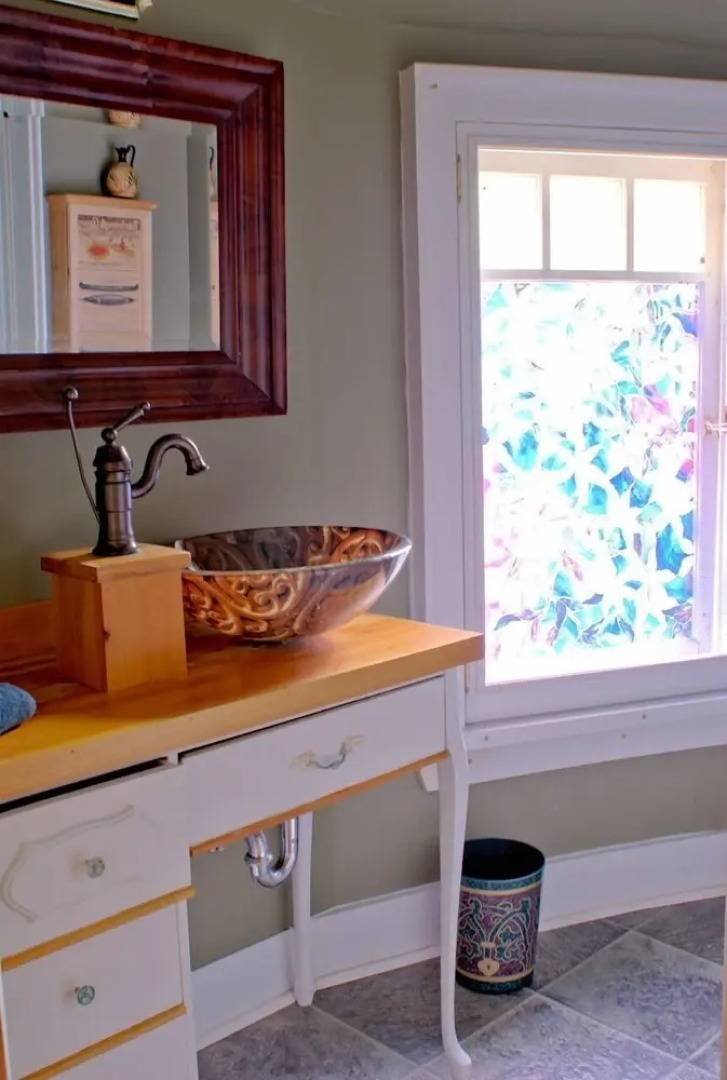 Windswept on the Trent