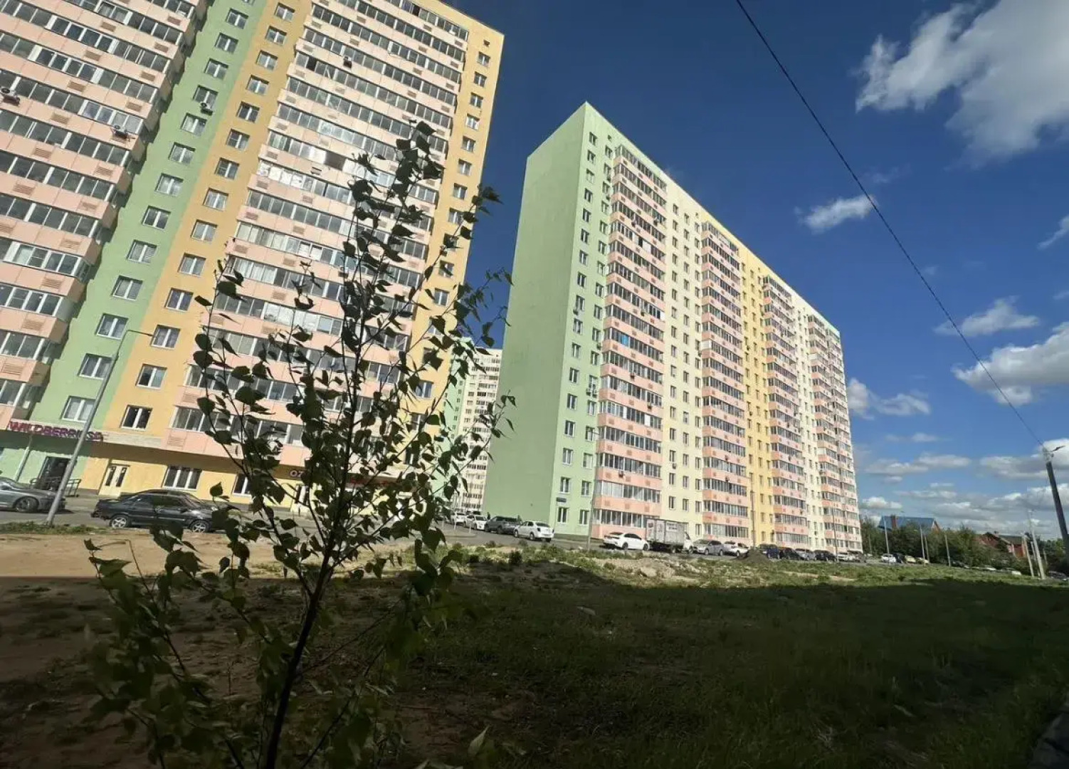 Апартаменты на улице Лётчика Волчкова 2