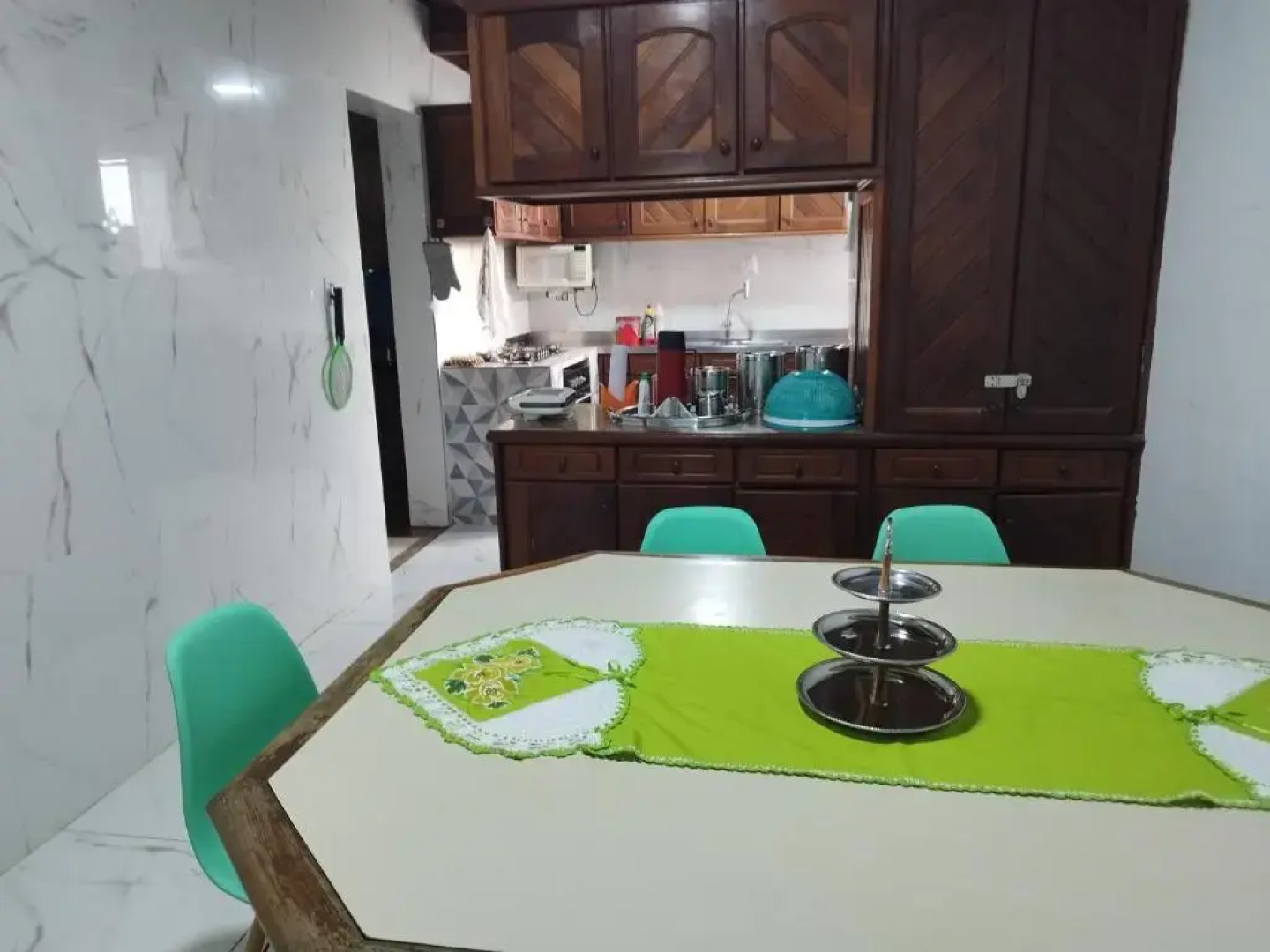 Casa com Piscina 50000 litros Área Gourmet 3 Suites no Destacado, Bairro mais Nobre de Salinas